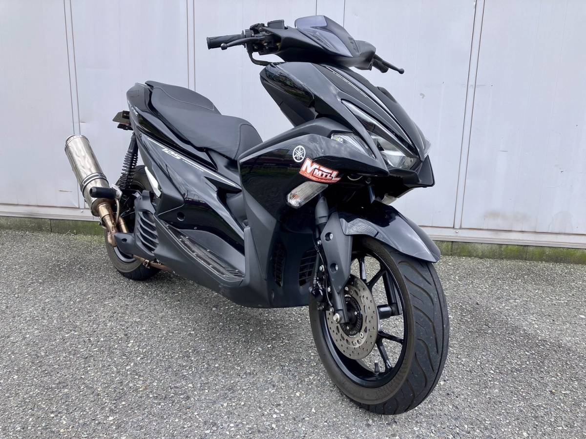 NVX125 実働 中古車 走行12000㎞ キーレス すぐ乗れます N-MAX 