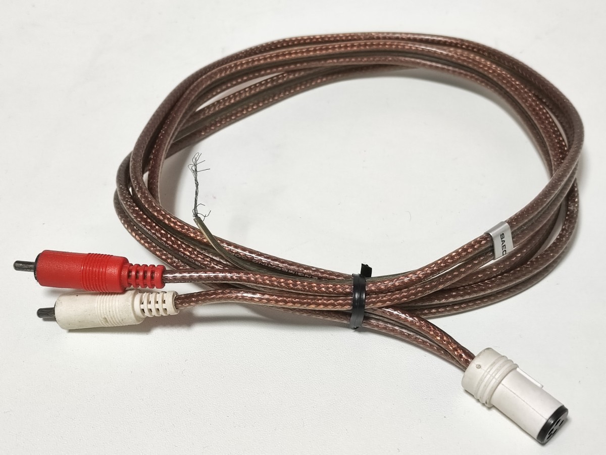 SAEC CX-5006 Type A フォノケーブル