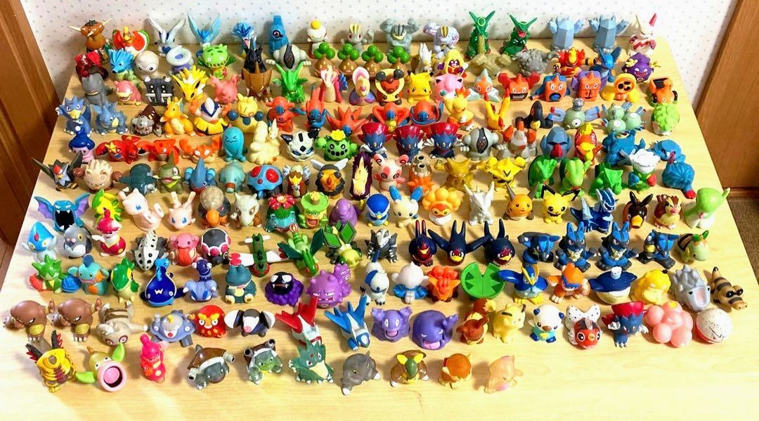 新品，新作登場 まとめて ポケットモンスター ポケモンキッズ 指人形 180個 クリアバージョン有り(ポケットモンスター)｜売買されたオークション情報、yahooの商品情報をアーカイブ公開 - オークファン ポケットモンスター