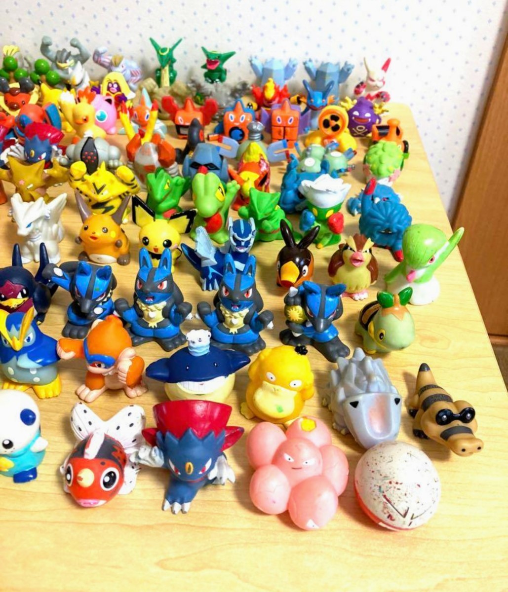 ポケモンフィギュア 指人形 セット 約180体 ポケモンキッズがいよいよ