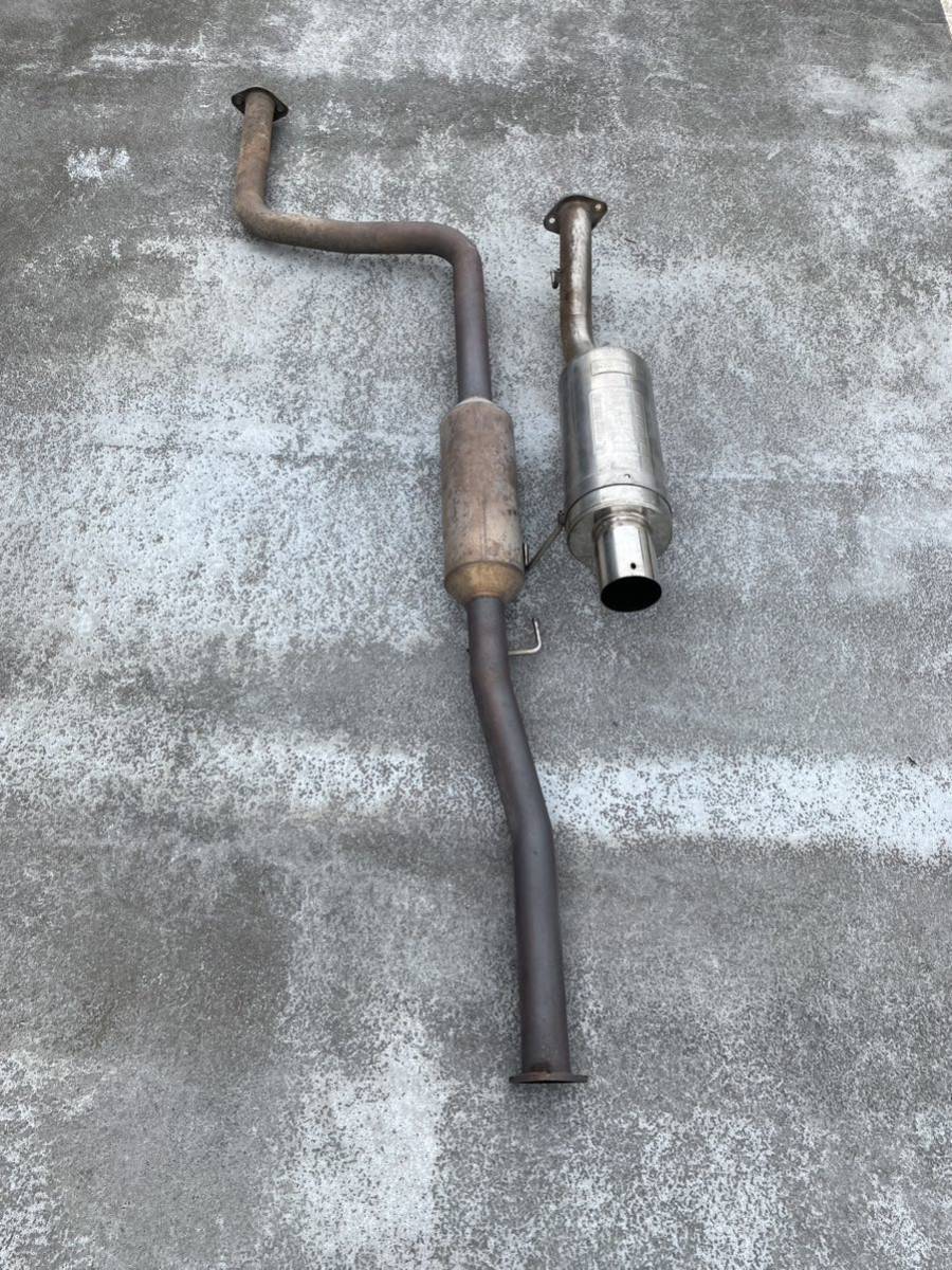 【直接引き取り希望】EK9 フジツボ　RM01a 規制前