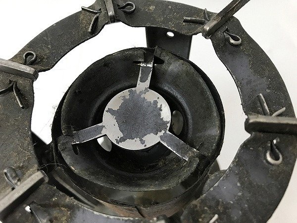 TNE79421SGM Coleman コールマン ミリタリーストーブ 520 WW2 ジャンク