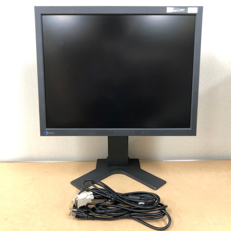 EIZO Flex Scan L997 21.1型 液晶ディスプレイ 16001200 使用時間 8333
