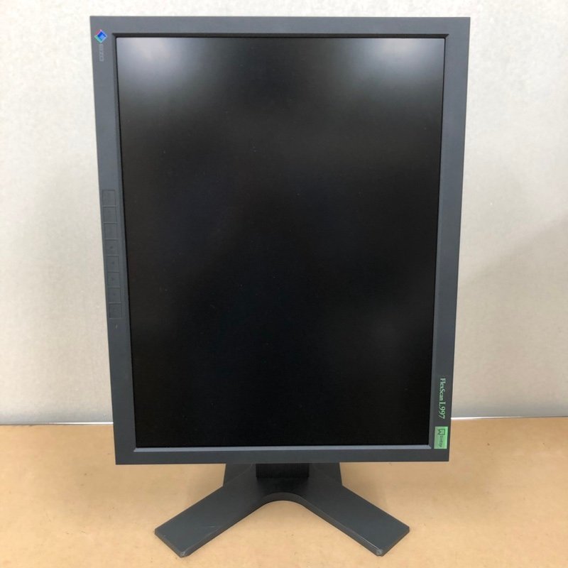 美品　EIZO FlexScan 　L997 日立IPS 使用2352h EIZO Flex Scan L997 21.1型 液晶ディスプレイ 16001200 使用時間 8333