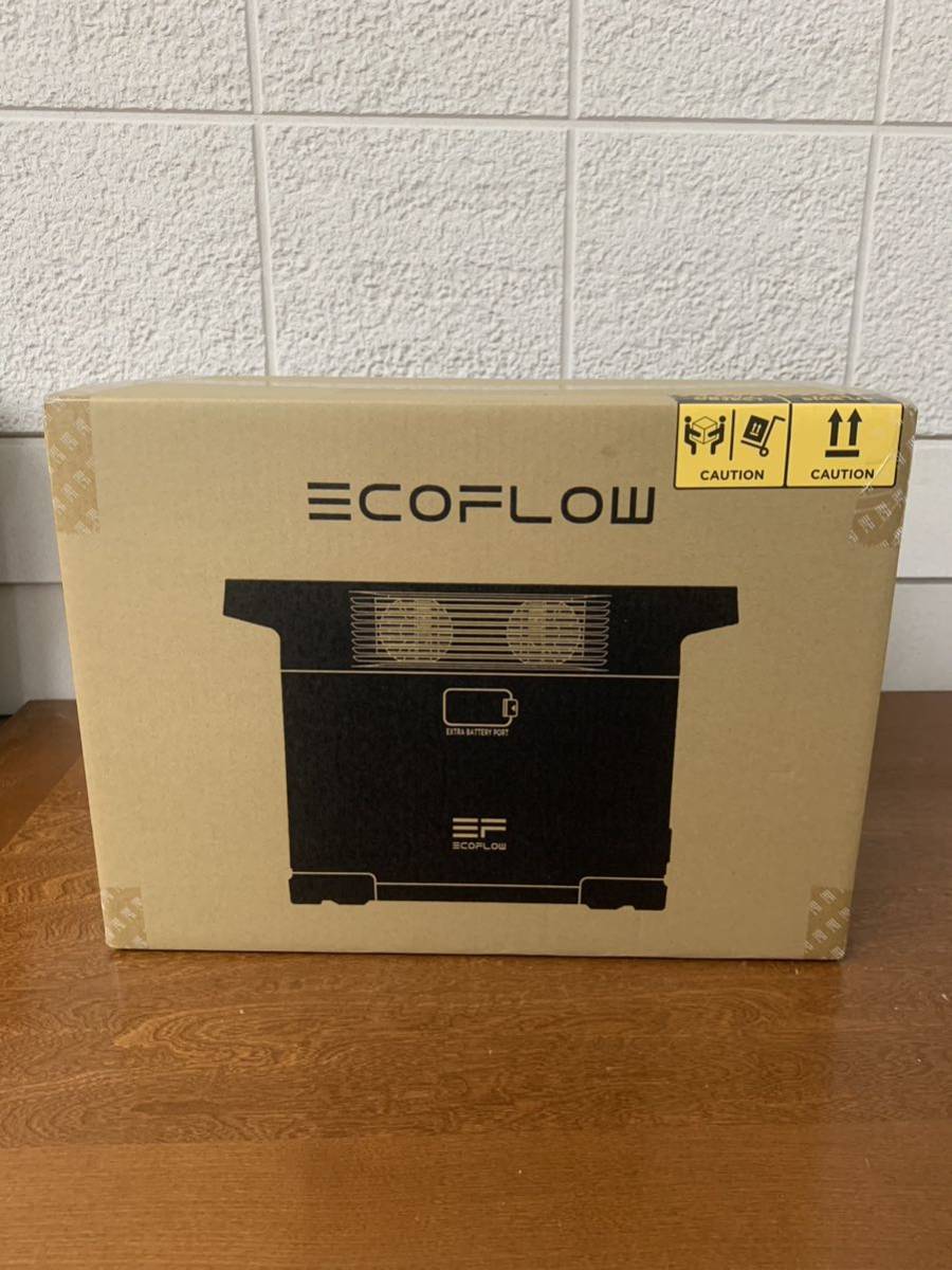 ☆新品未開封 EcoFlow ポータブル電源 DELTA 2 デルタ 2 ZMR330-JP 