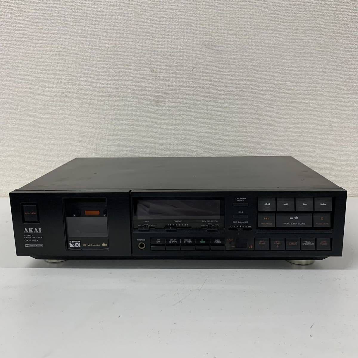 定番人気，新作登場】 Technics/テクニクス カセットデッキ RS-M85