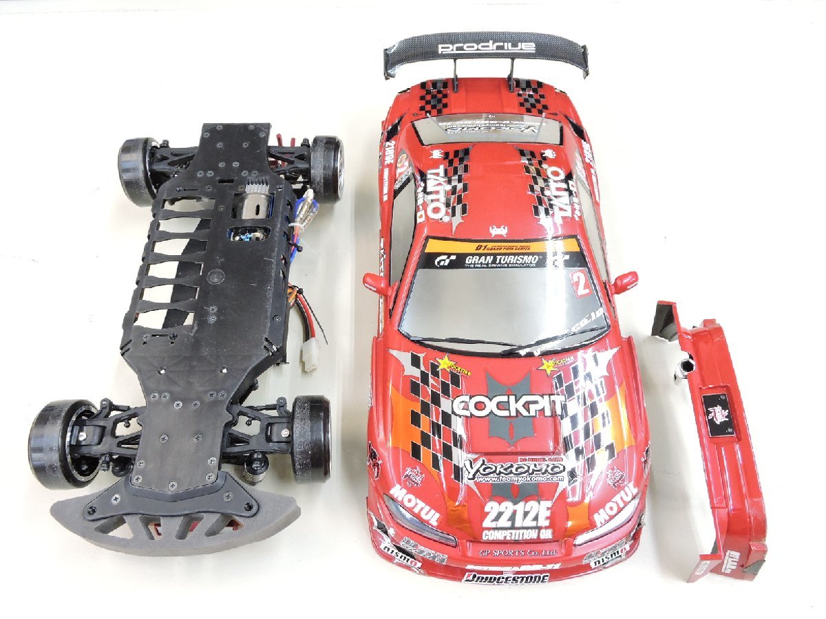 ヨコモ ドリフトパッケージ D1 S15 シルビア ラジコン 中古 ジャンク ヨコモ ドリフトパッケージ D1 S15 シルビア ラジコン 中古 ジャンク