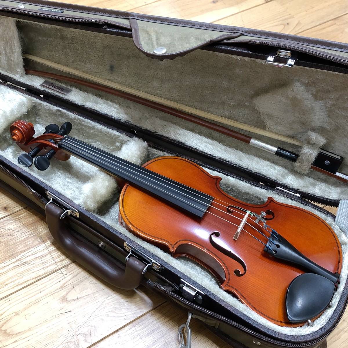 恵那 ENA 分数バイオリン 3⁄4 No.1 2016年 本体 弓 ケース 恵那 ENA