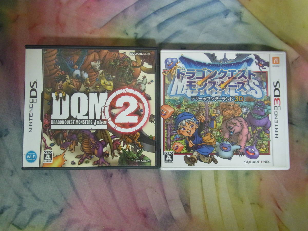 3DS＆DSソフト ソフト単品ドラゴンクエスト 6点セット 美品 6本セット