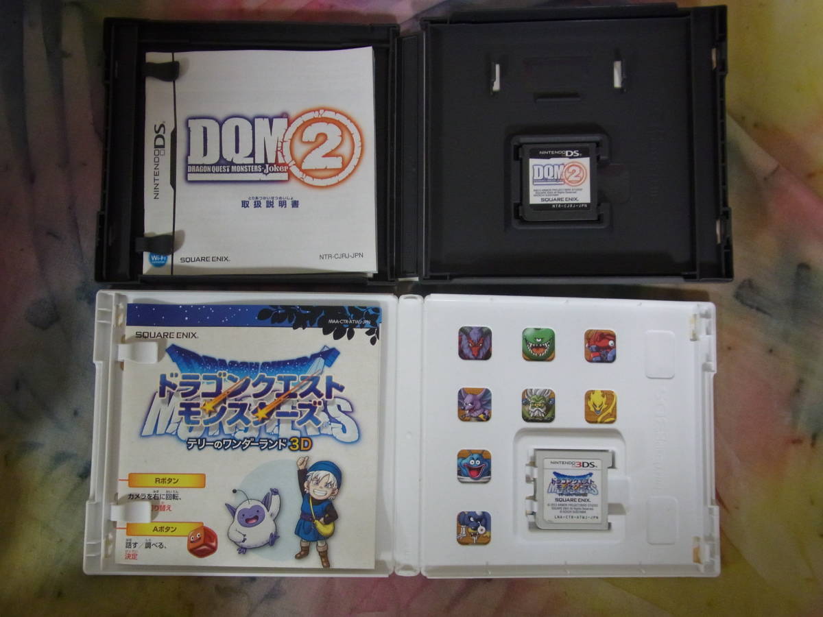 3DS＆DSソフト ソフト単品ドラゴンクエスト 6点セット 美品 6本セット