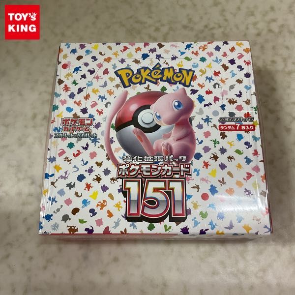1円〜 未開封 ポケカ 強化拡張パック ポケモンカード 151 1BOX/D