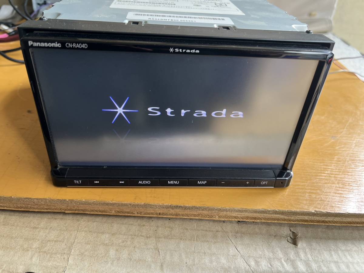 パナソニック ストラーダ CN-RA04D Bluetooth、2017 パナソニック ストラーダ CN-RA04D Bluetooth、2017 パナソニック