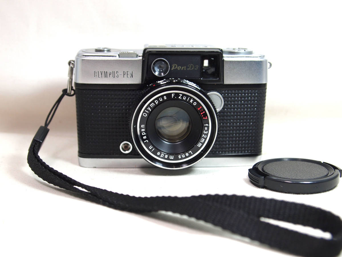 ★★★オリンパス ペン D3 / OLYMPUS PEN D3 ☆整備済・完動品☆