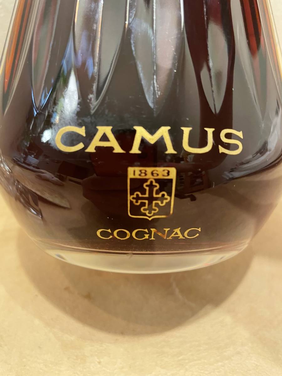 ブランデー 古酒 CAMUS COGNAC BACCARAT カミュ コニャック バカラ