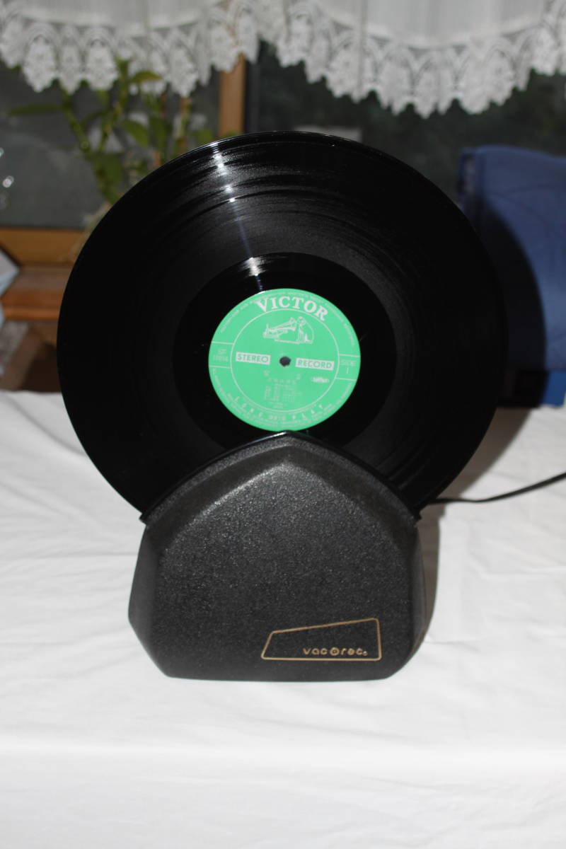 バコーレックレコードクリーナー/MODEL747J中古品、おまけ付