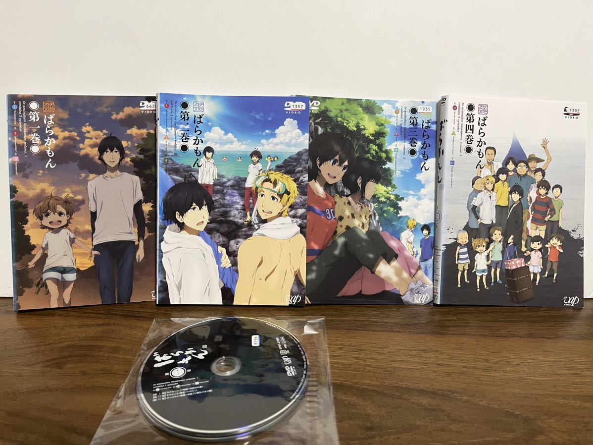 新品 未開封 限定 ばらかもん DVD 全4巻 初回特典 デカ缶バッチ ばらかもん 全4巻 DVDレンタル落ち 楽天市場】ばらかもん（CD・DVD）