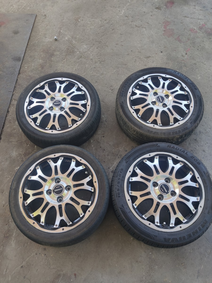 CRAG | クラッグ work WORK 車用ホイール 15インチ 安い crag t-grabic
