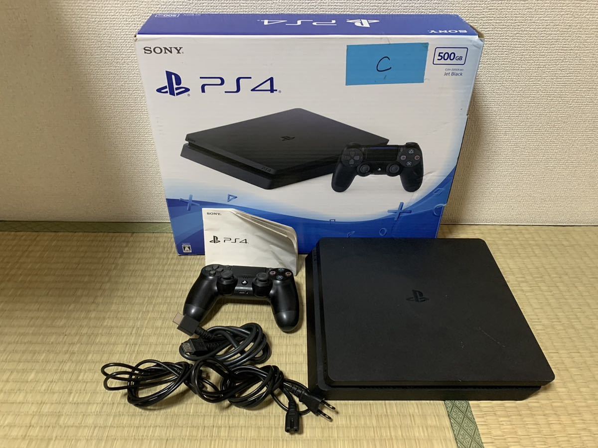 PS4本体 BLACK #ur