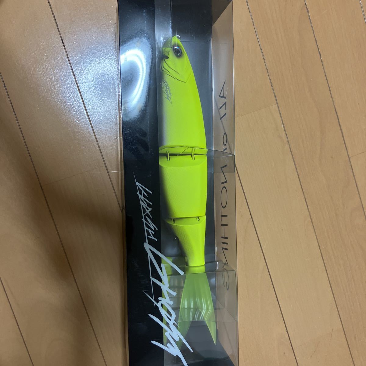 クラッシュゴースト DRT 夜用スーパー バックラッシュ別注カラー「N・F