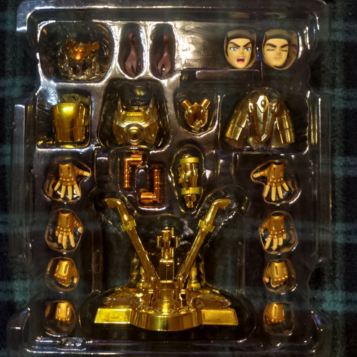 聖闘士聖衣神話EX 天秤座ライブラ 童虎 Saint Seiya libra dohko - 聖 
