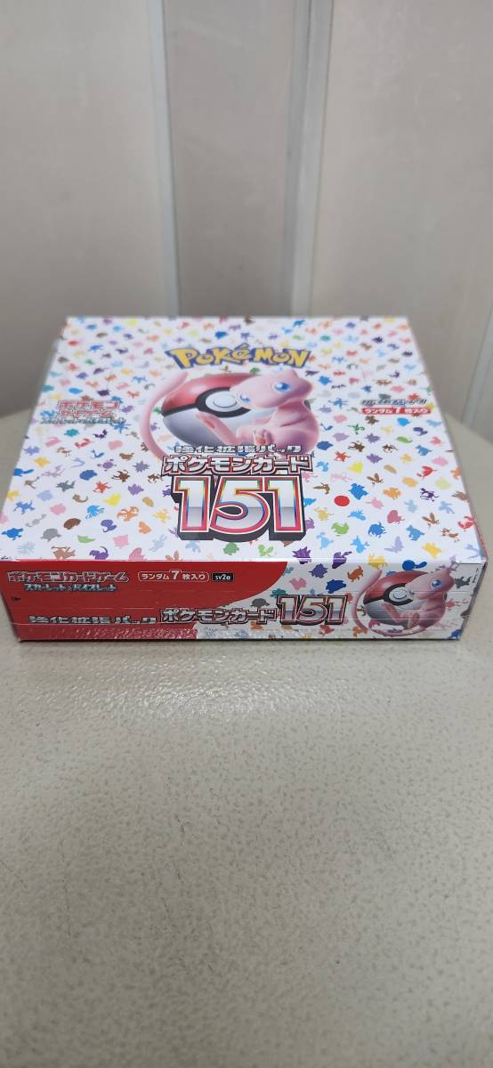 シュリンク付 未開封 ポケモンカード 151 1BOX （5） 【公式通販】