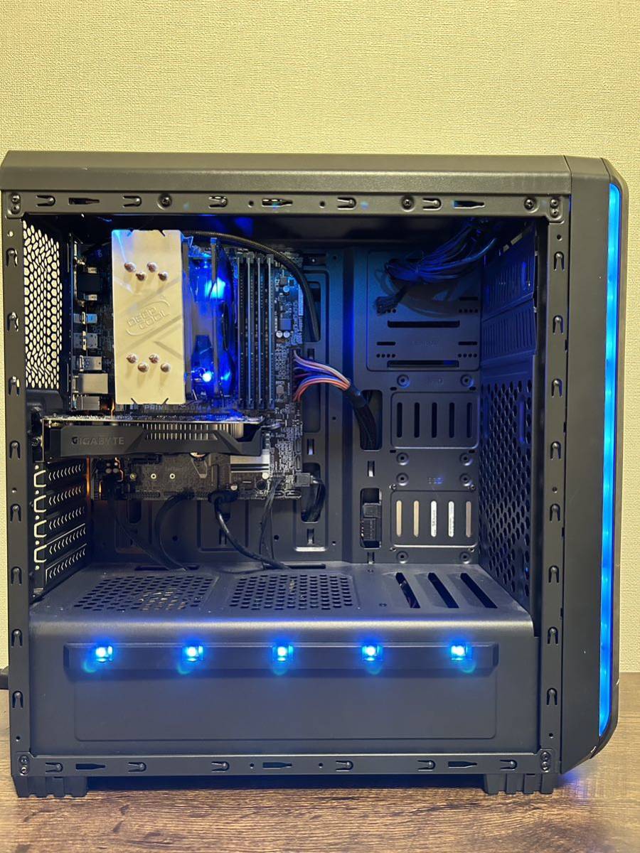 ゲーミングPC i5 7500 16GB 1050ti SSD512GB ゲーミングPC i5 7500 16GB 1050ti SSD512GB