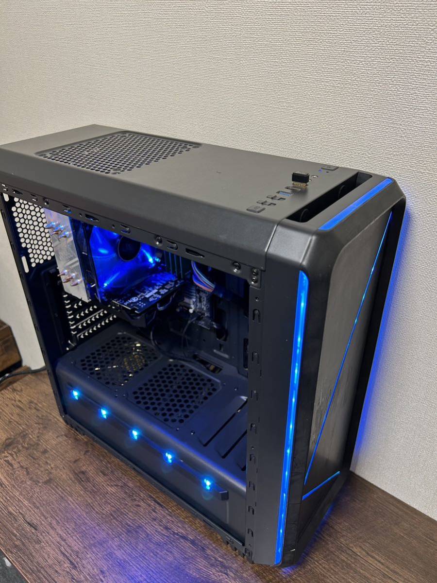 ゲーミングPC i5 7500 16GB 1050ti SSD512GB ゲーミングPC i5 7500 16GB 1050ti SSD512GB