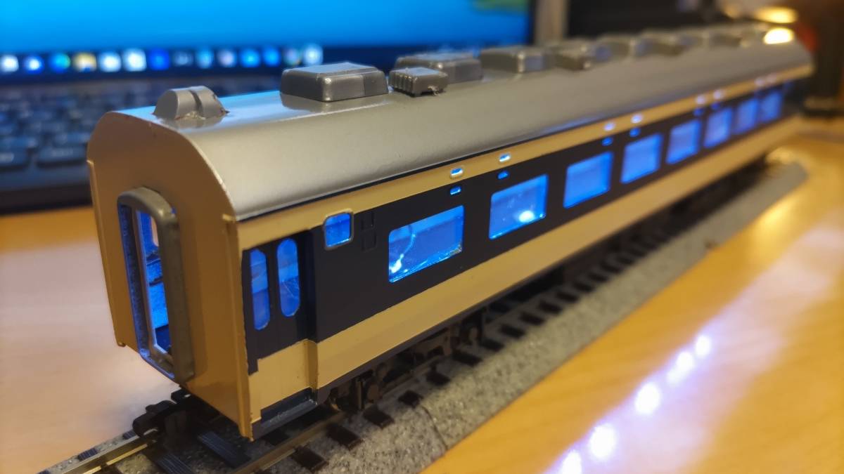 HOゲージ KATSUMI カツミ 中古 クハネ581形 寝台特急電車581系 鉄道