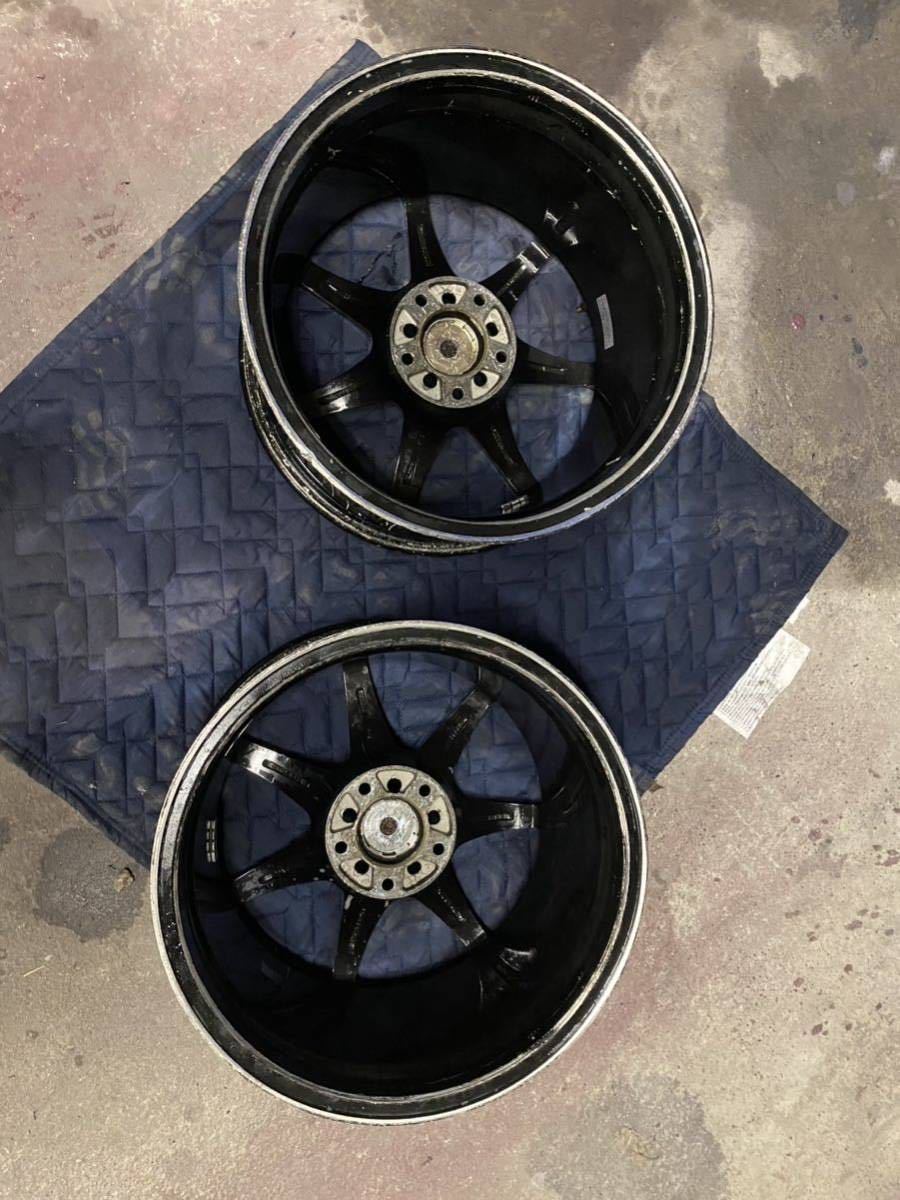 CST 9J 17インチ +30 2本セット ブラック 5穴 114.3 S14 S15 JZX (社外 