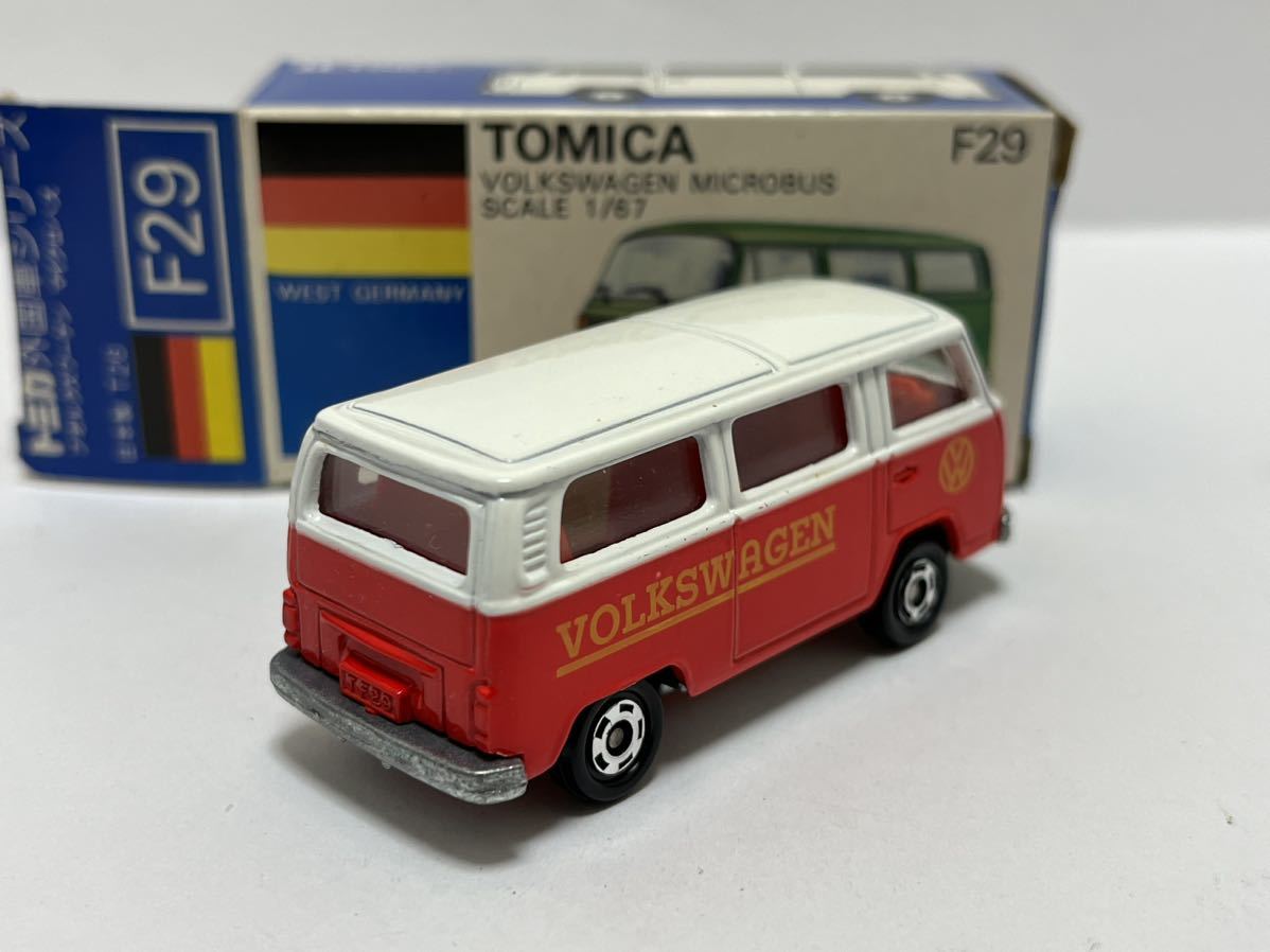 1円から トミカ 外国車 フォルクスワーゲン F29 トミカ