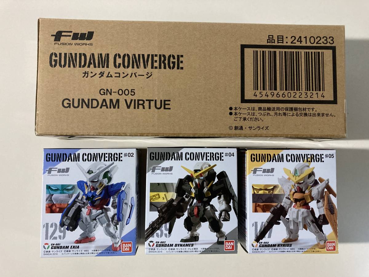FW GUNDAM CONVERGE ガンダム コンバージ # ヴァーチェ 129 139 147 