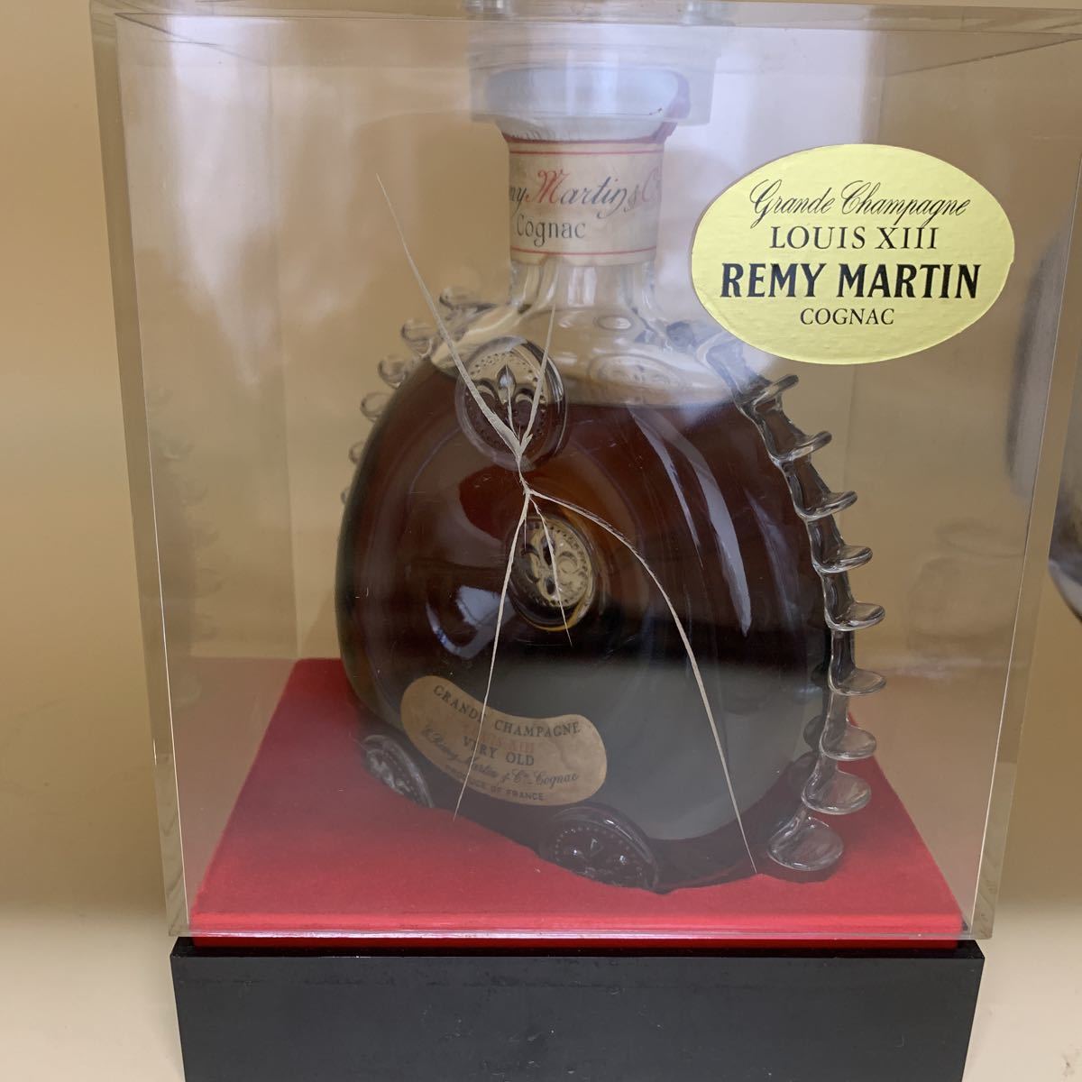 飲料 【未開栓 古酒】REMY MARTIN Louis XIII レミーマルタン ルイ13世