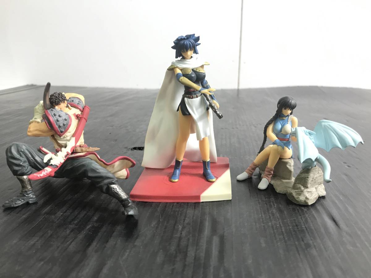 コトブキヤ/BASTARD /全7種/コンプ品/フィギア/欠損欠品/萩原一至 