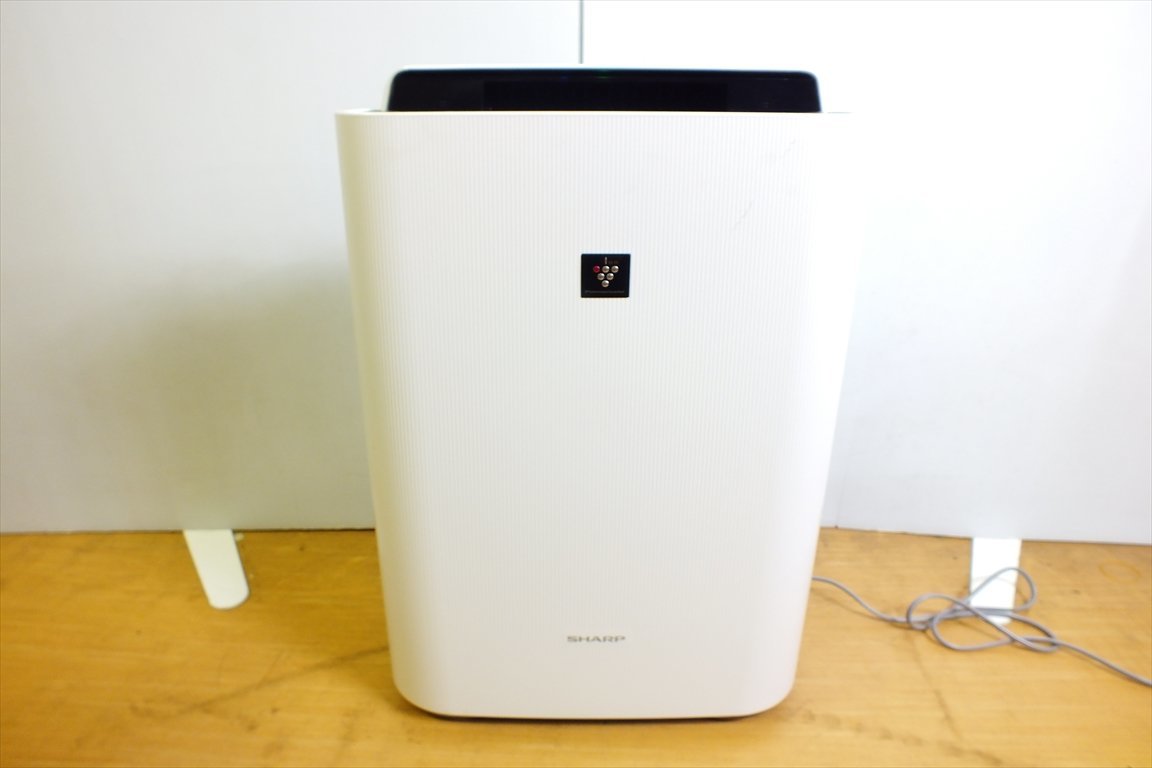 ◇ SHARP シャープ KC-N50-W 空気洗浄機 動作確認済 中古 現状品
