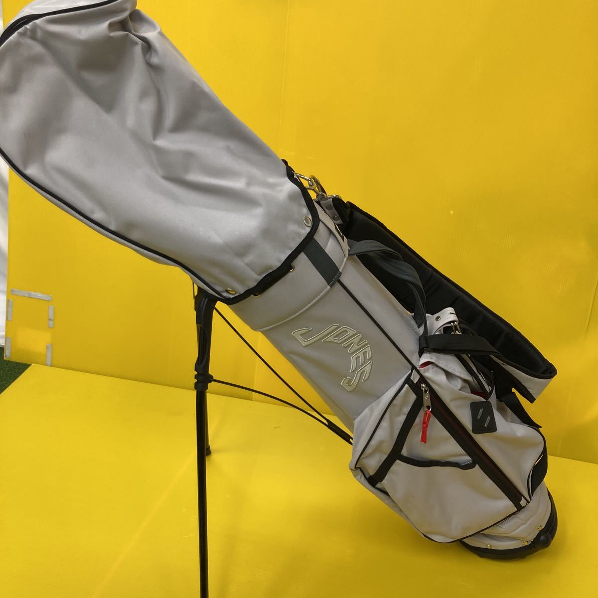 JONESGOLF ジョーンズゴルフ　小型スタンド式キャディバッグ 