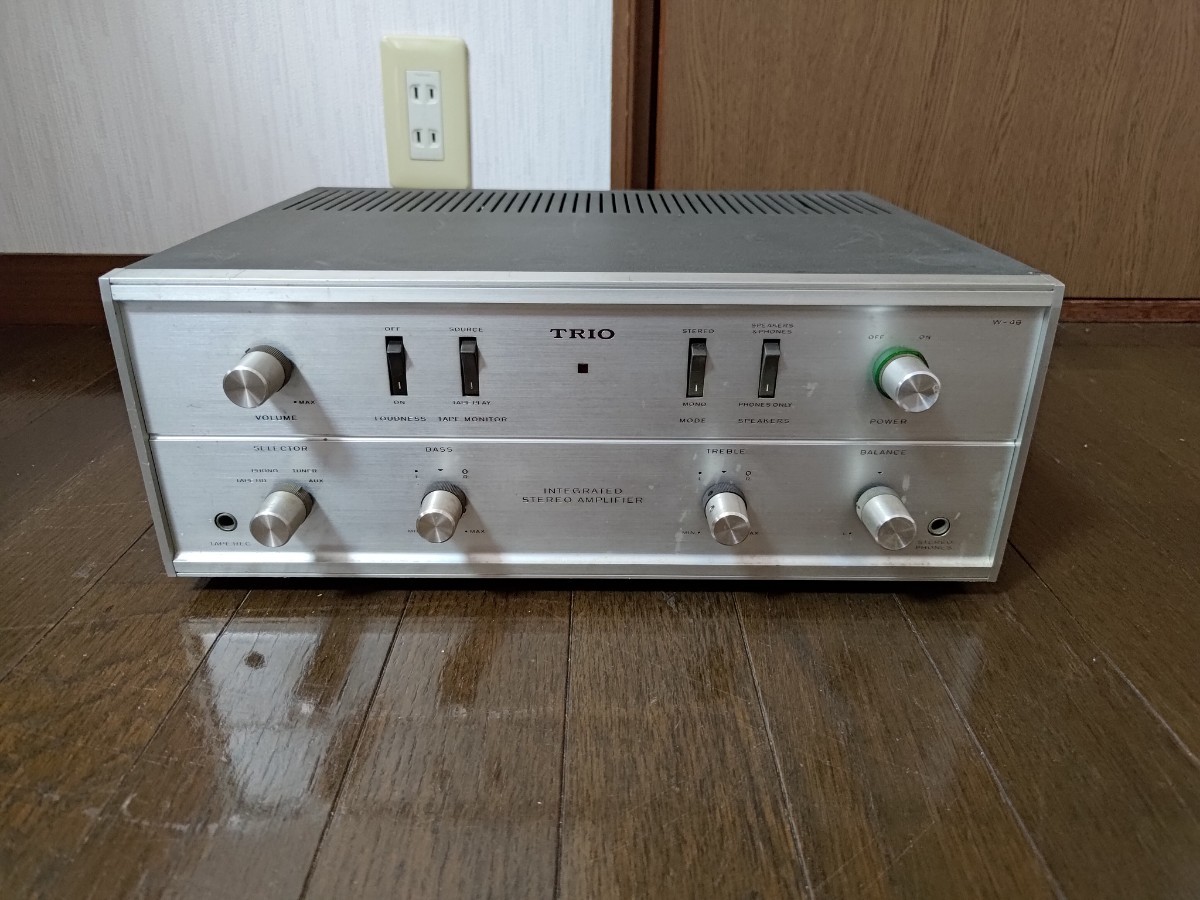 7033 Technics テクニクス SU-7700Ⅱ プリメインアンプ 通電のみ確認