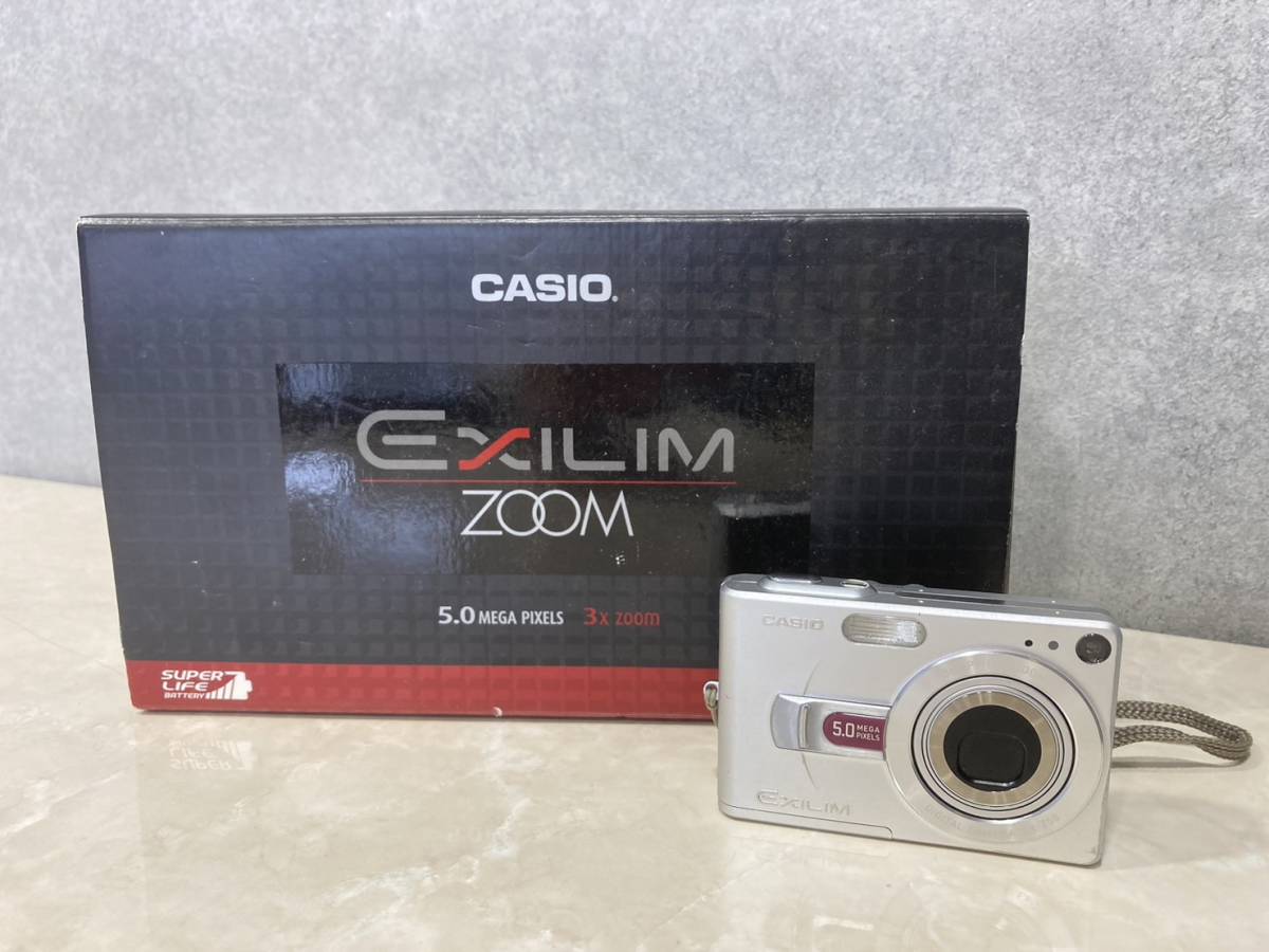 W3 1000円～ CASIO カシオ Exilim Zoom EX-Z50 コンパクトデジタル