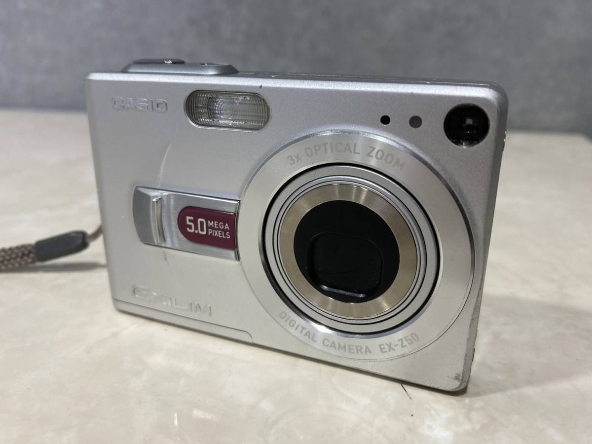 W3 1000円～ CASIO カシオ Exilim Zoom EX-Z50 コンパクトデジタル