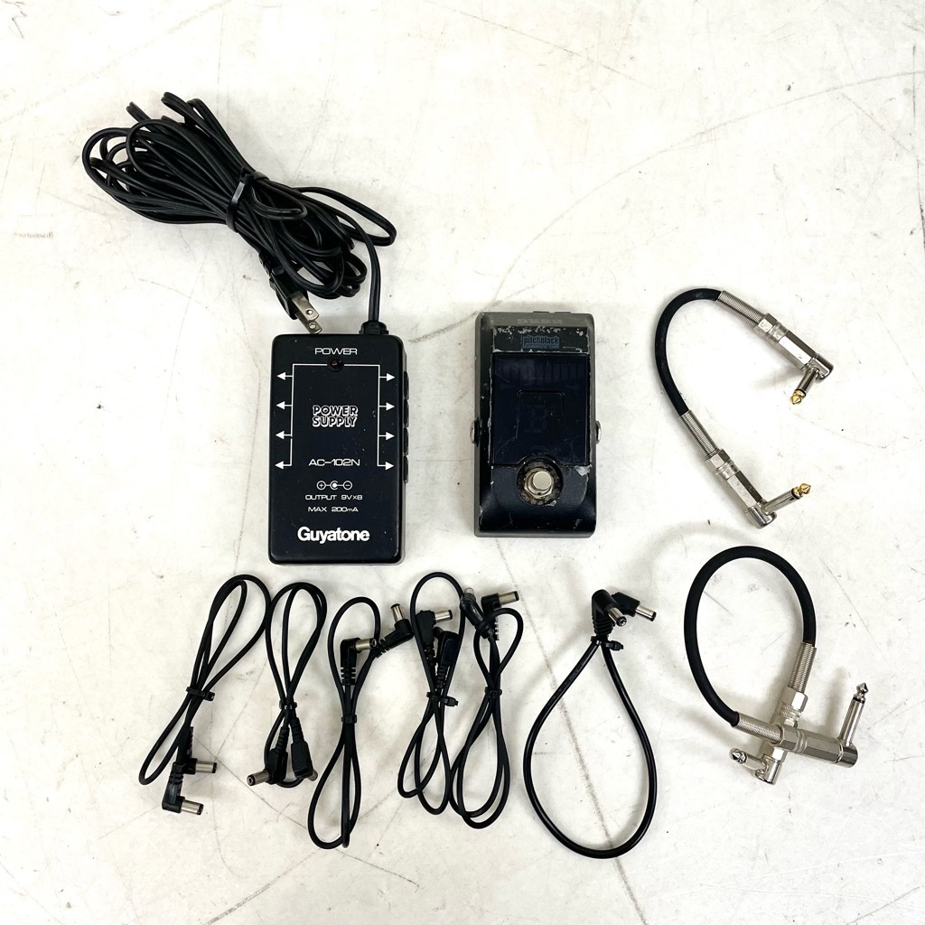 Guyatone エフェクター 3点オマケ付き （Guyatone AC102N みっともなく 
