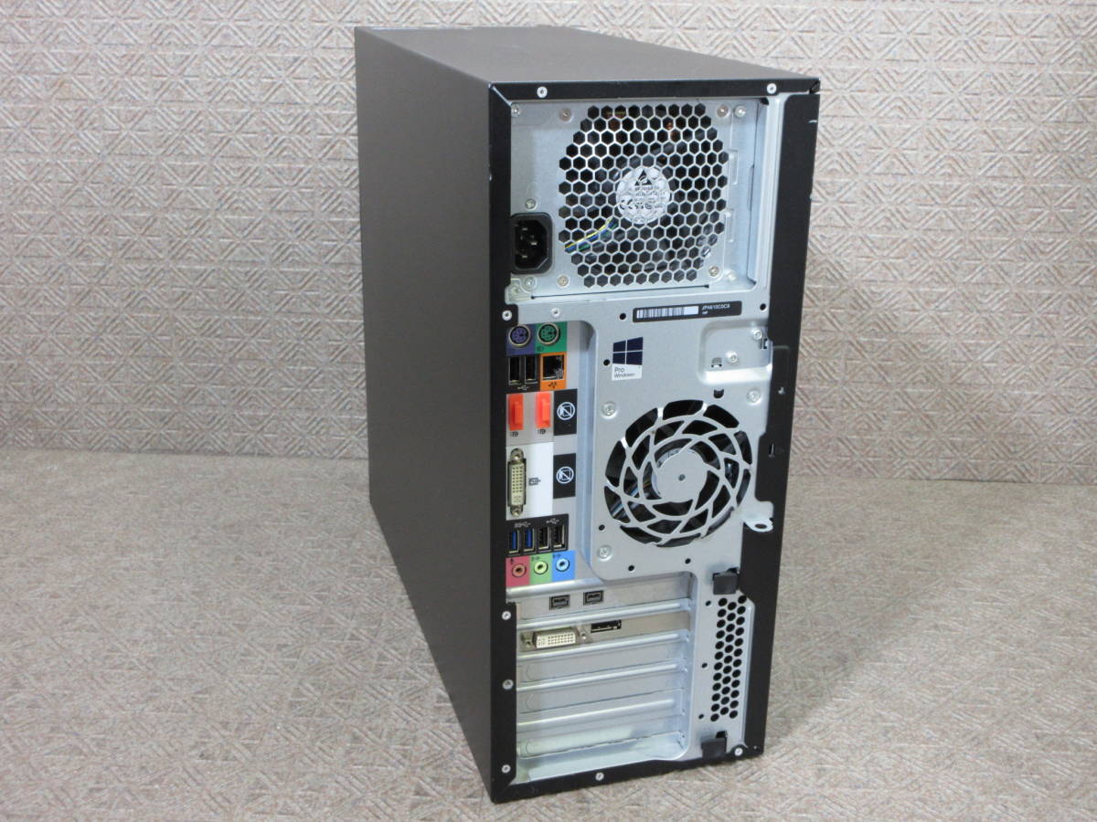 ストレージ無し】HP Z230 Workstation / Xeon E3-1231v3 3.40GHz