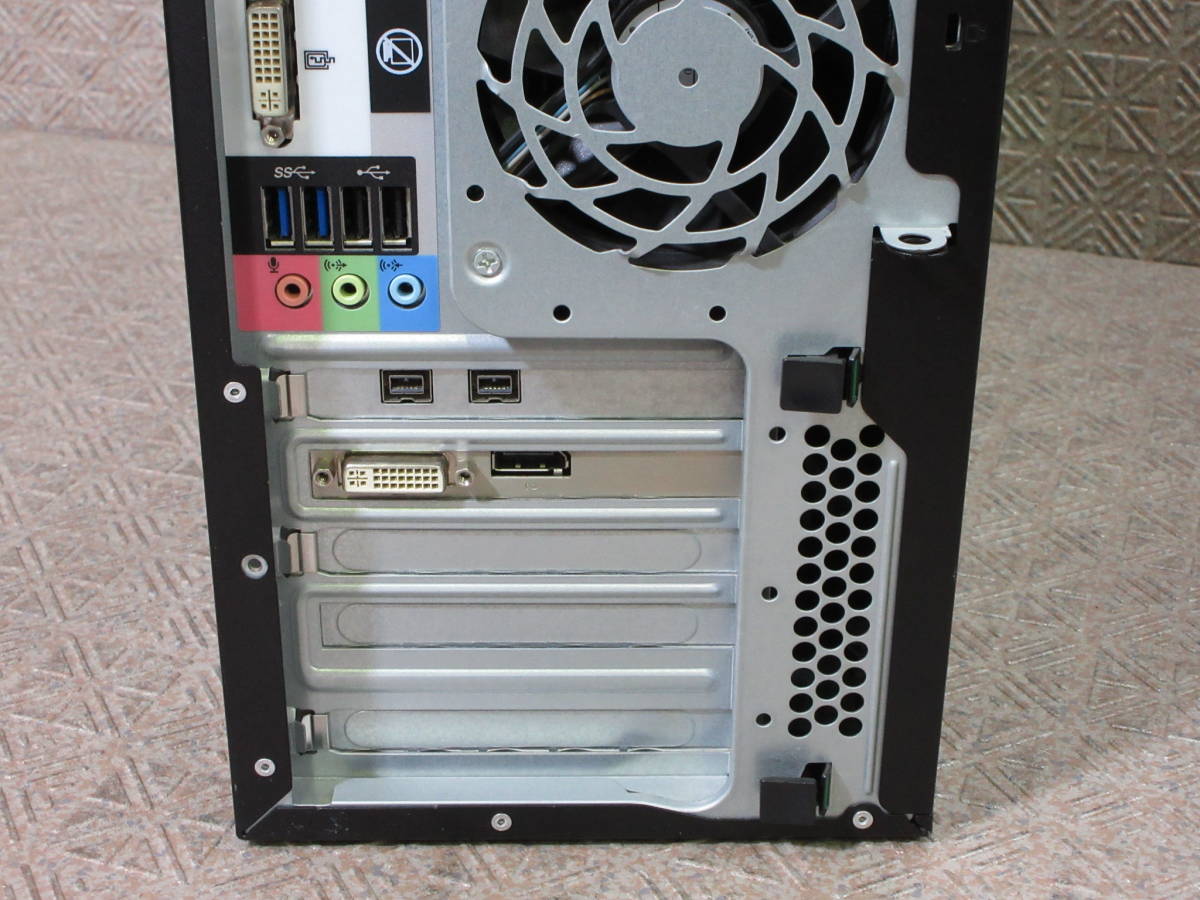 ストレージ無し】HP Z230 Workstation / Xeon E3-1231v3 3.40GHz