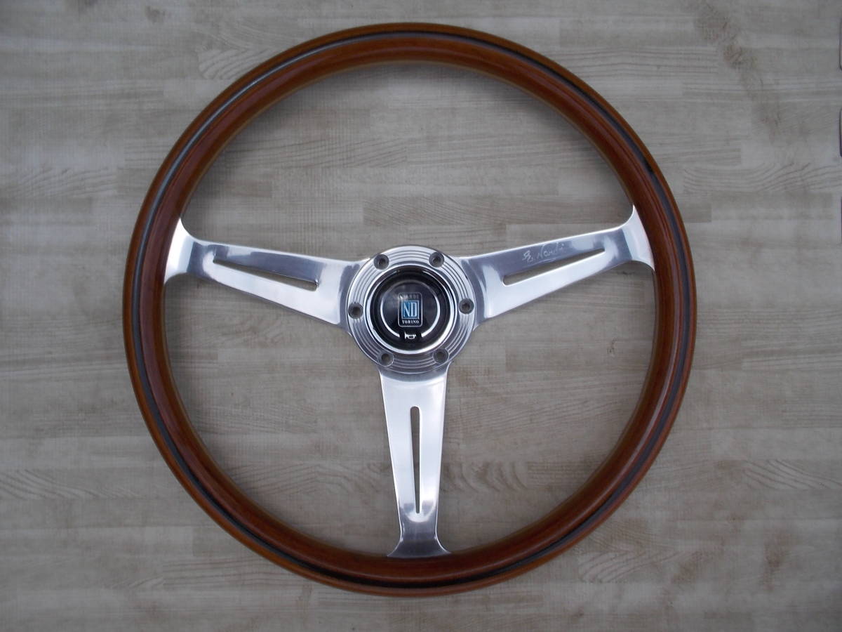 美品！NARDI CLASSIC/ナルディ クラシックウッド/36.5/当時物 ナルディ