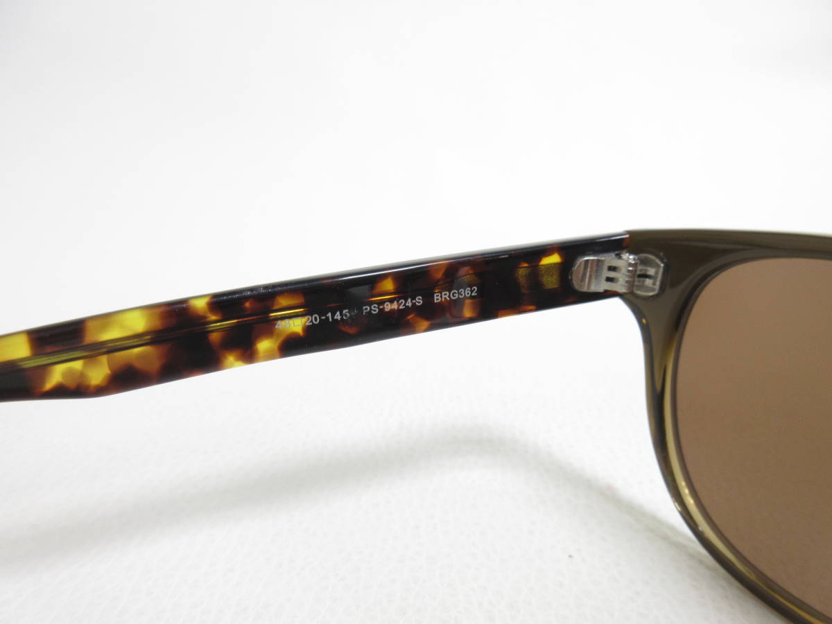 11552◇Paul Smith ポールスミス PS-9424-S 48□20 145 BRG362