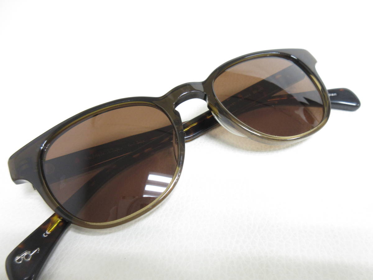 11552◇Paul Smith ポールスミス PS-9424-S 48□20 145 BRG362