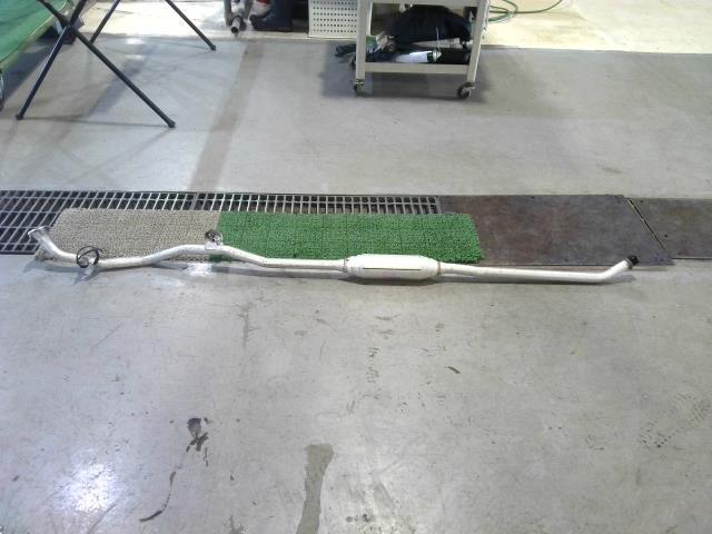 モコ DBA-MG22S フロント　マフラー　パイプ Z7T