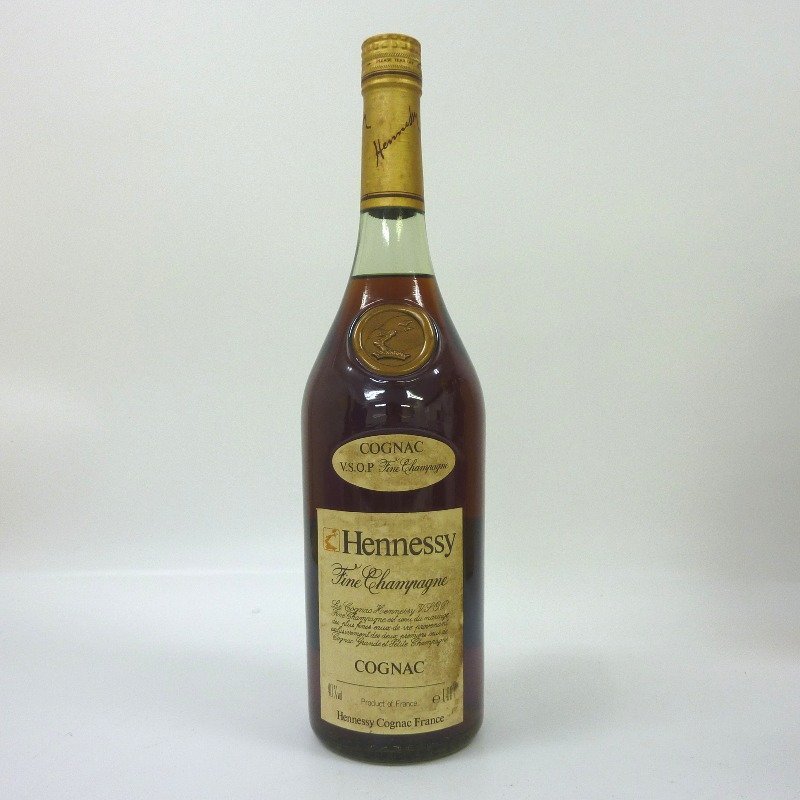 ブランデーヘネシー VSOP スリムボトル グリーン 1000ml ヘネシー VSOP