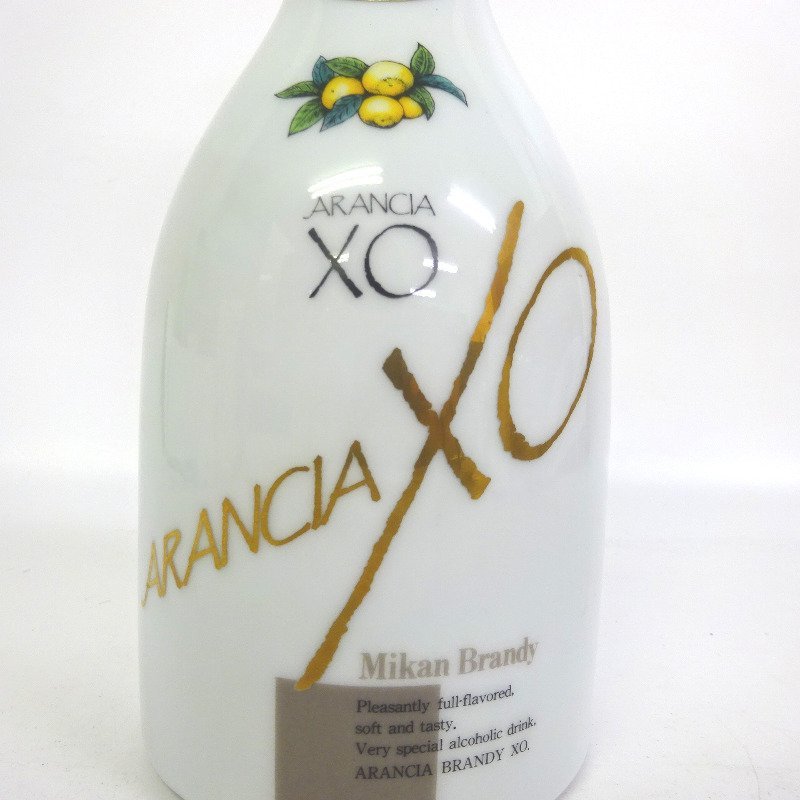 ARANCIA XO みかんブランデー ARANCIA XO みかんブランデー Mikan Brandy アランシア ブランデー