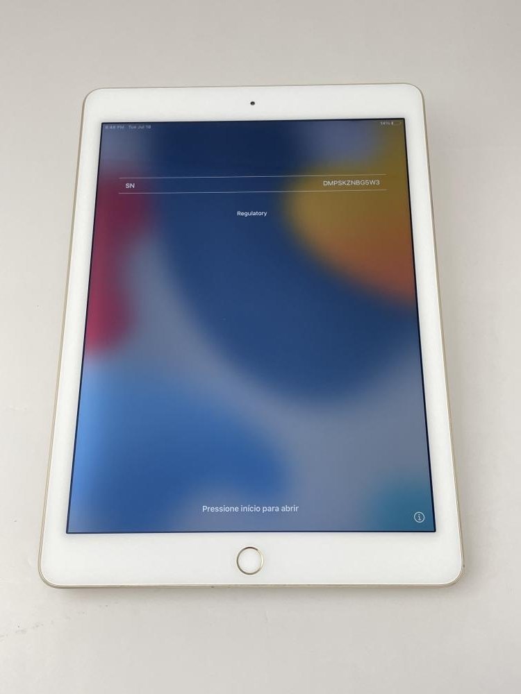 iPad Air2 128GB Wi-Fi MH1J2J/A ゴールド 【公式通販】