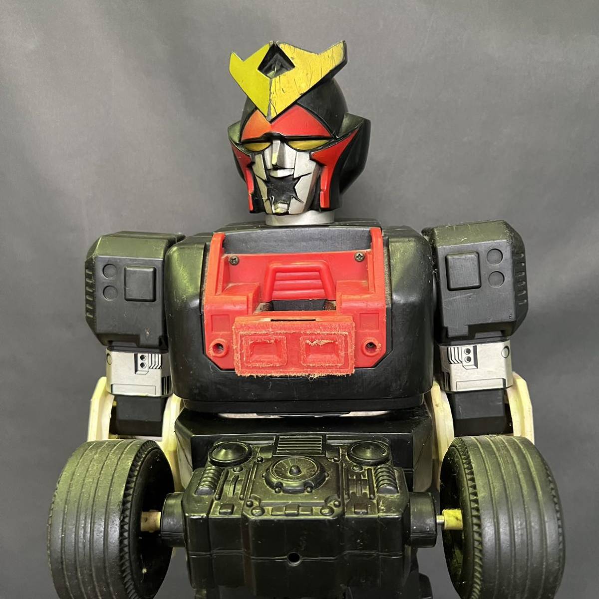 西542 ポピー ジャンボマシンダー レオパルドン スパイダーマン当時物 