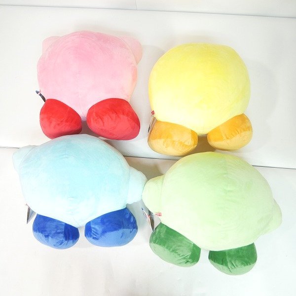 エスケイジャパン 星のカービィ マルチカラー BIG ぬいぐるみ ピンク 